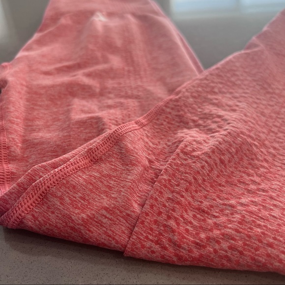 GYMSHARK Vital Seamless leggings size S. Color:Chilli Red Marl. Worn once - Picture 5 of 5